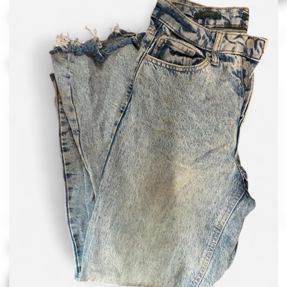 wild fable Light Blue Straight Leg Jeans